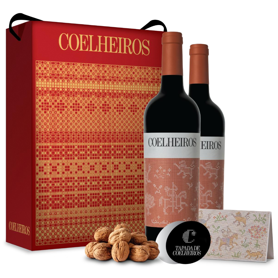 Coffret II Coelheiros Tinto 2022, 75cl
