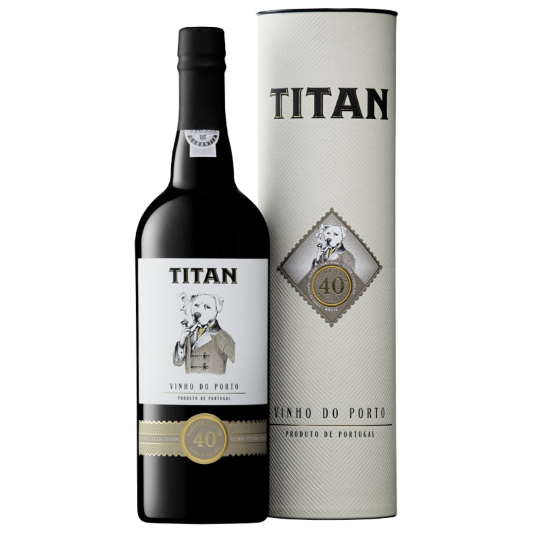 Titan of Port 40 Anos, 75cl