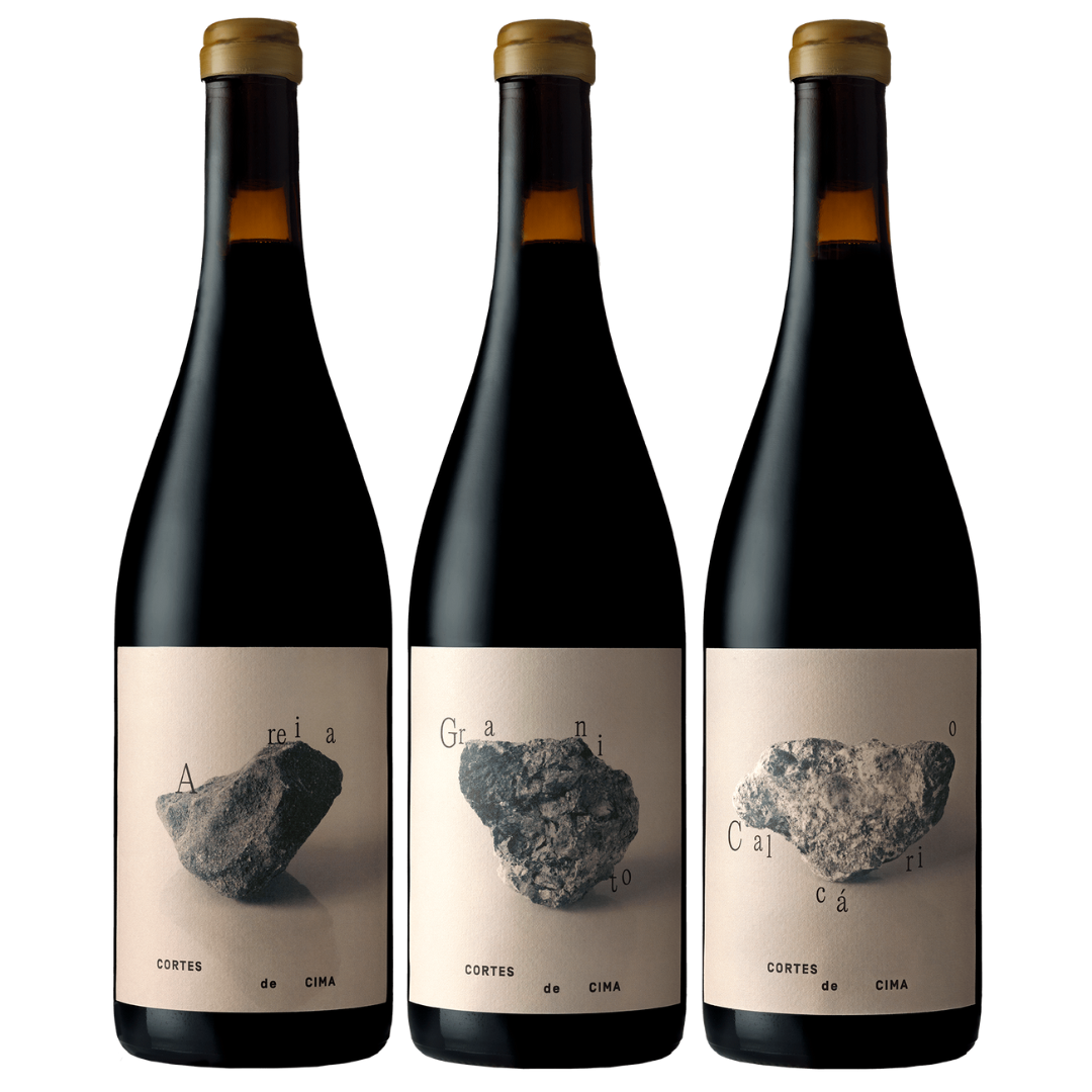Cortes de Cima Trilogia de Terrois: Areia, Granito e Calcário