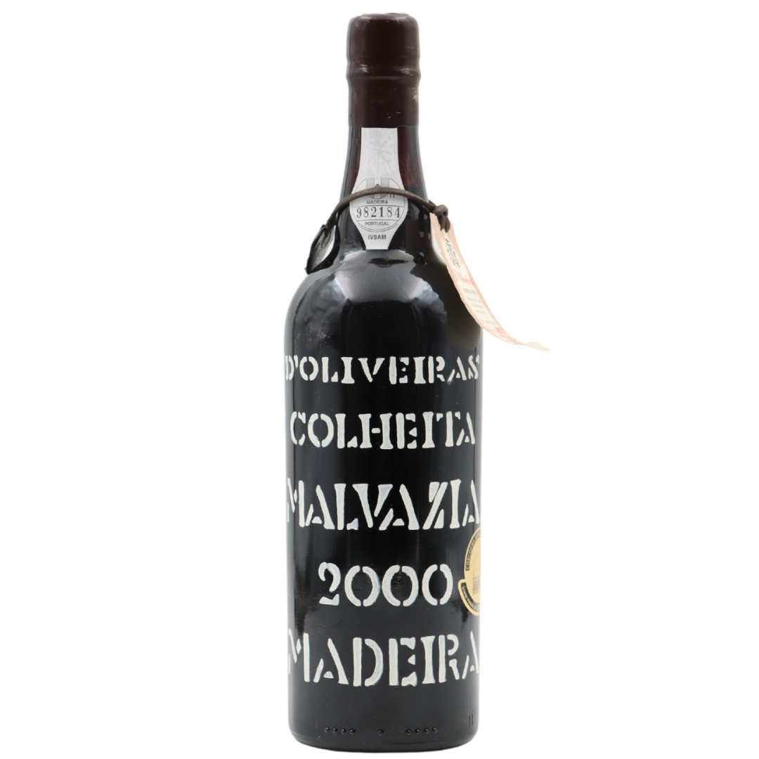 D´Oliveiras Madère Malvasia Colheita 2000, 75cl