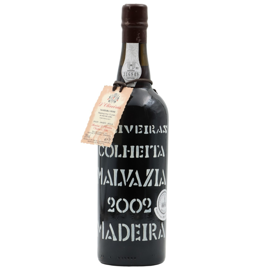D´Oliveiras Madère Malvoisie Colheita 2002, 75cl