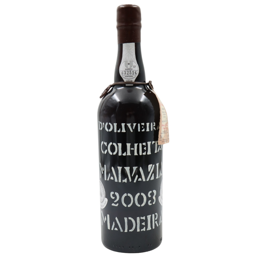D´Oliveiras Madeira Malvasia Colheita 2003, 75cl