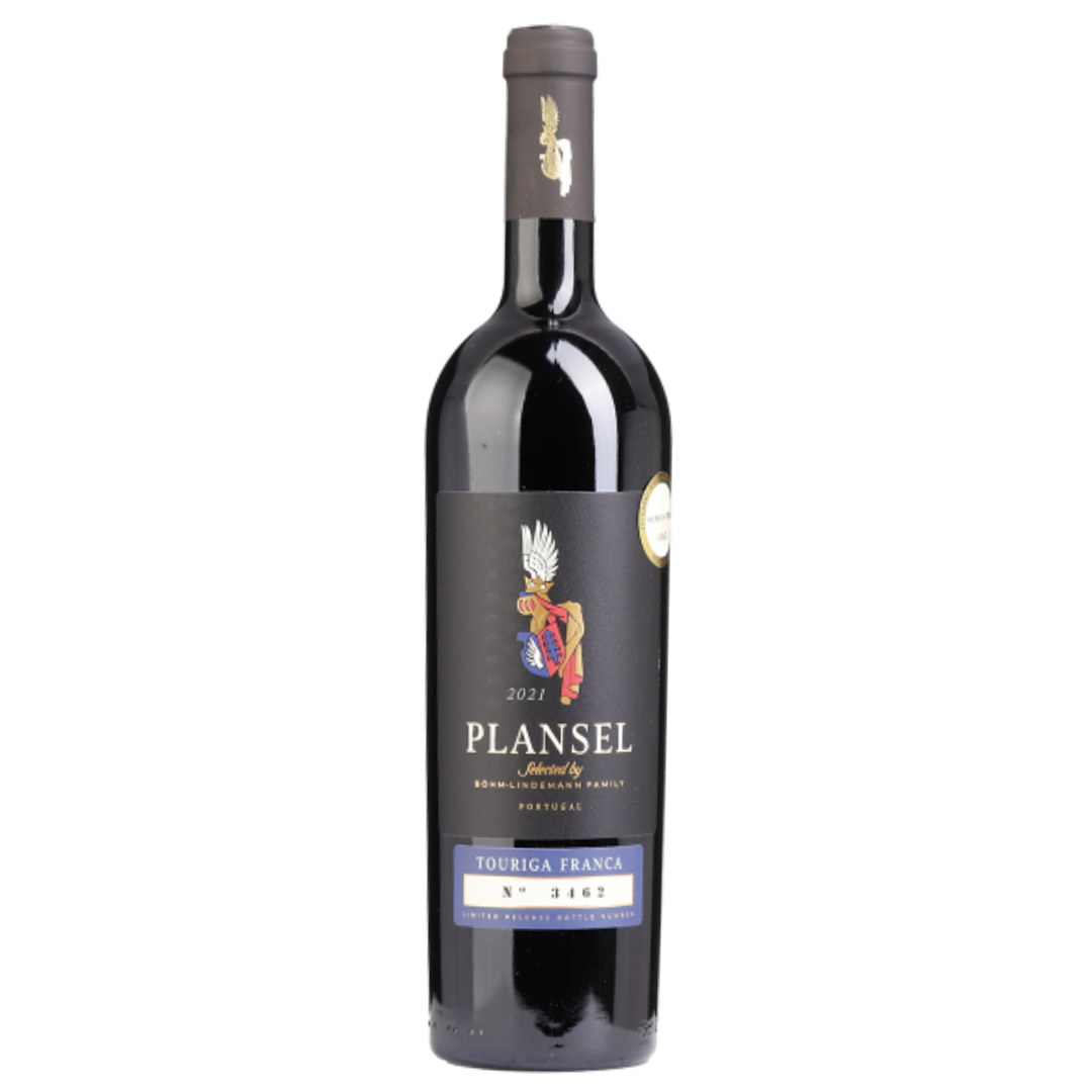 Plansel Touriga Franca Tinto 2021, 75cl
