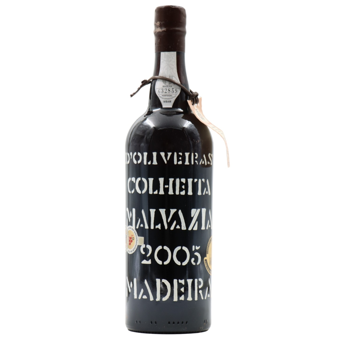 D´Oliveiras Madeira Malvasia Colheita 2005, 75cl