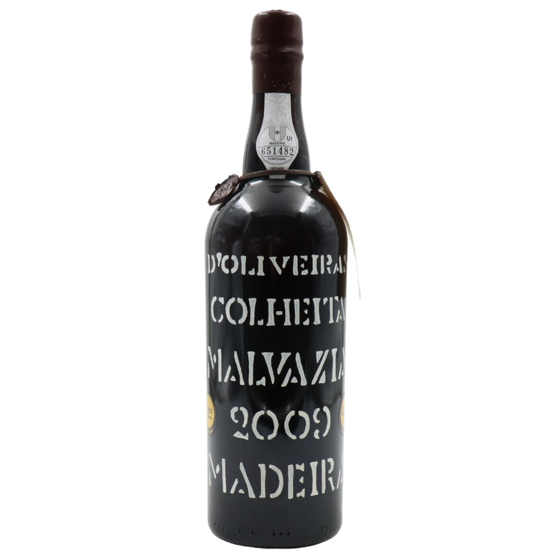 D'Oliveiras Madère Malvasia Colheita 2009, 75cl