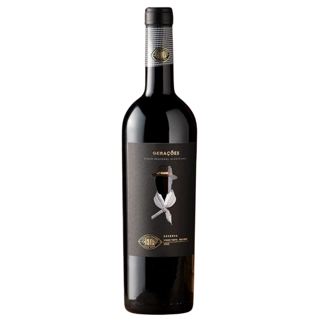 Herdade Grande Gerações Reserva Tinto 2022, 75cl
