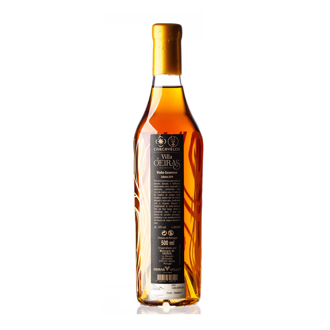 Villa Oeiras Mogno Récolte 2010, 50cl