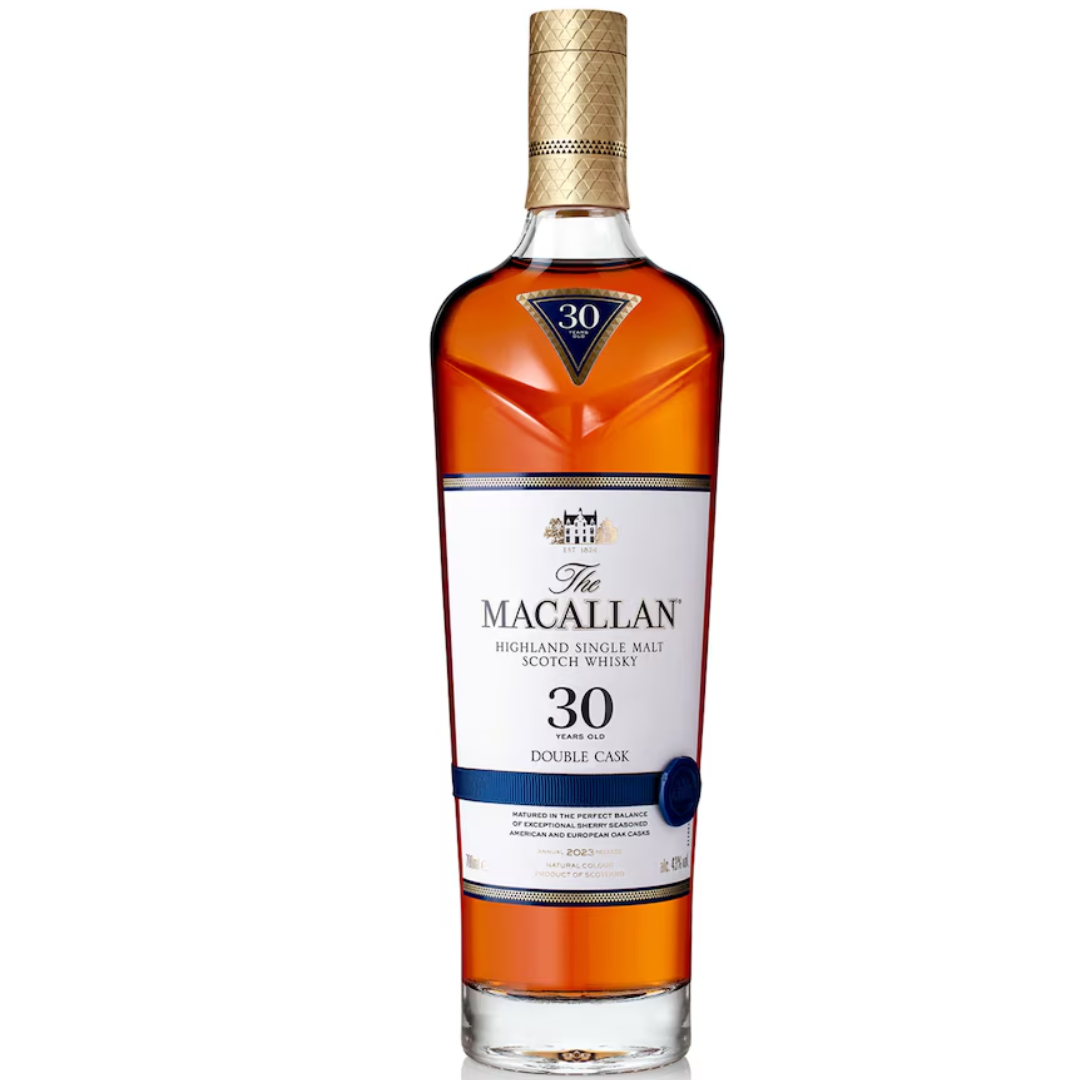 The Macallan Double Cask 30 Years Old Single Malt Scotch, 70cl