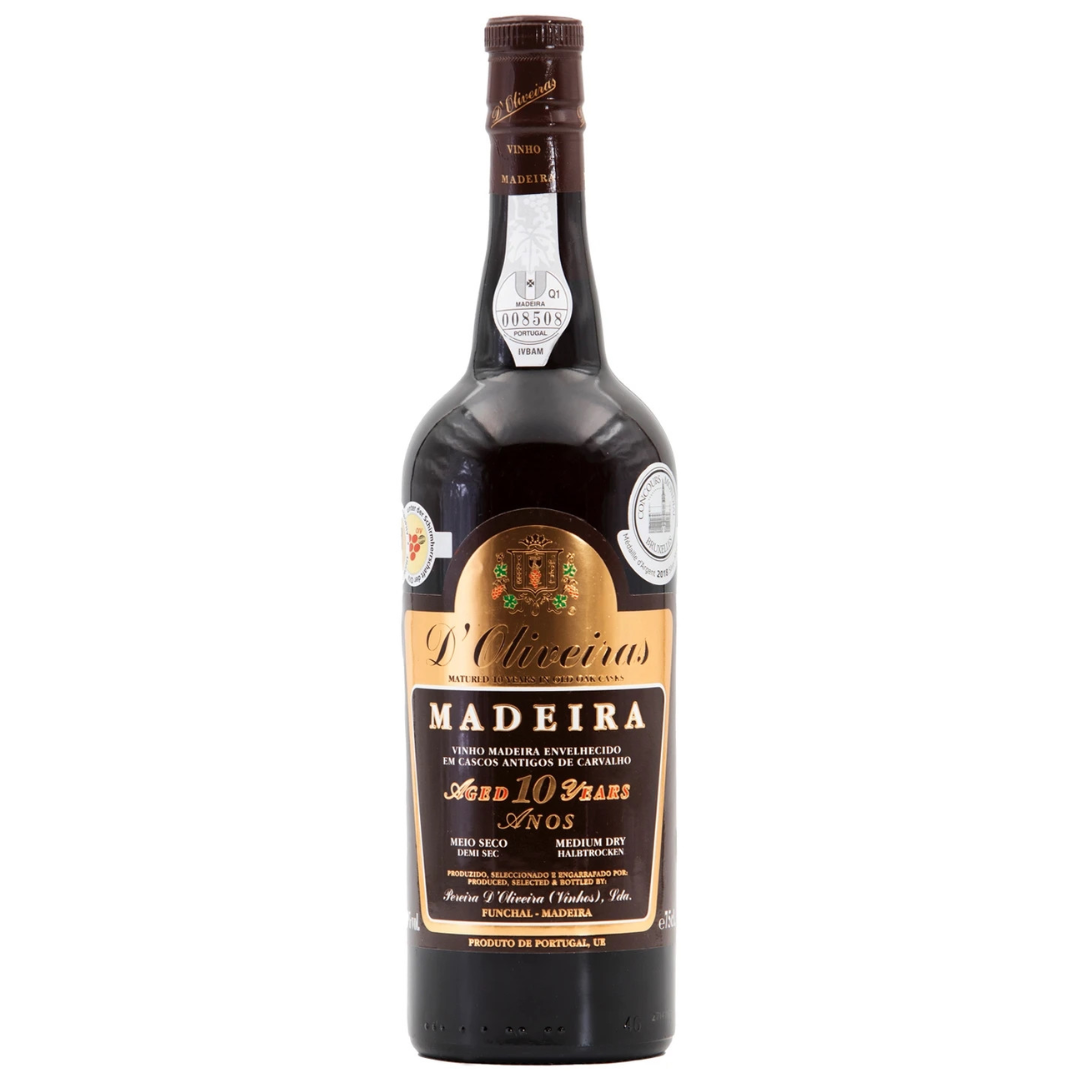 D´Oliveiras Madère Demi-Sec 10 Ans, 75cl