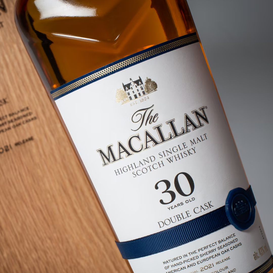 The Macallan Double Cask 30 Years Old Single Malt Scotch, 70cl