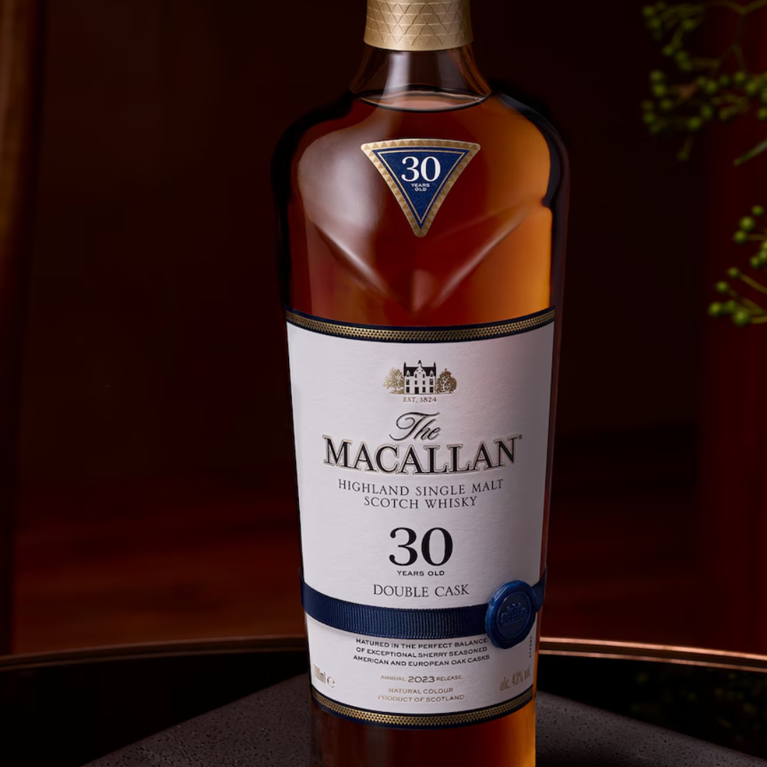 The Macallan Double Cask 30 Years Old Single Malt Scotch, 70cl