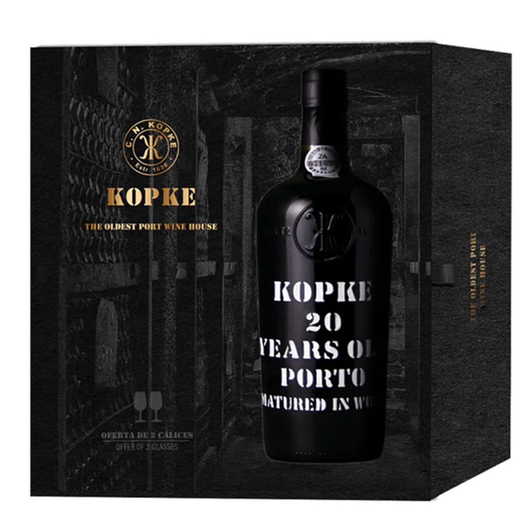 Coffret Kopke Porto 20 Anos, 75cl