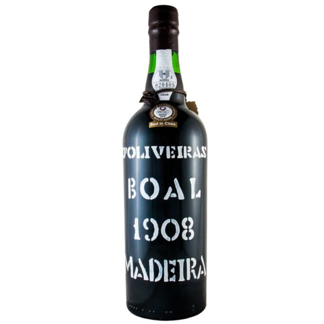 D’Oliveiras Madère Boal Colheita 1908, 75cl