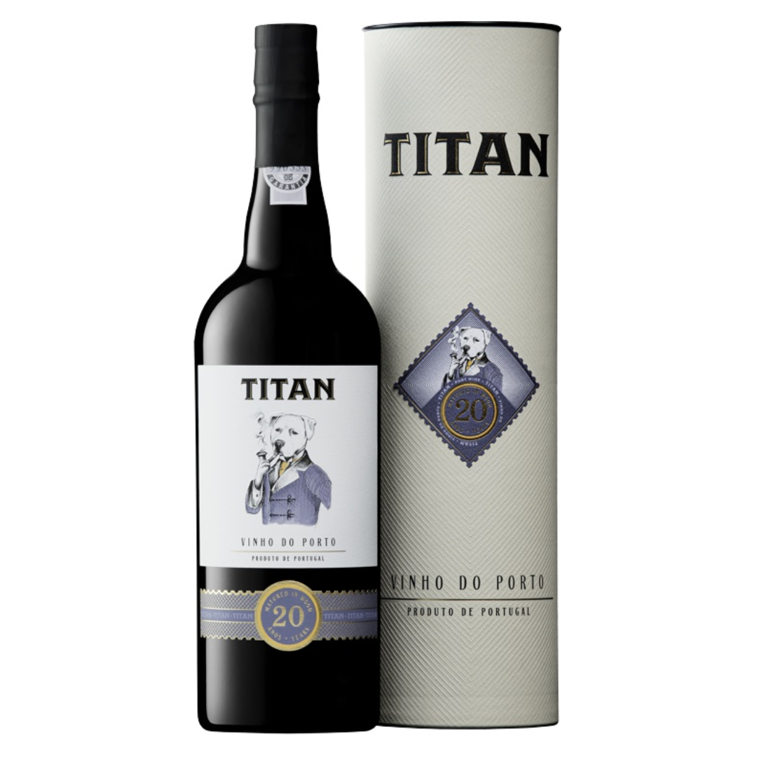 Titan of Port 20 Anos, 75cl