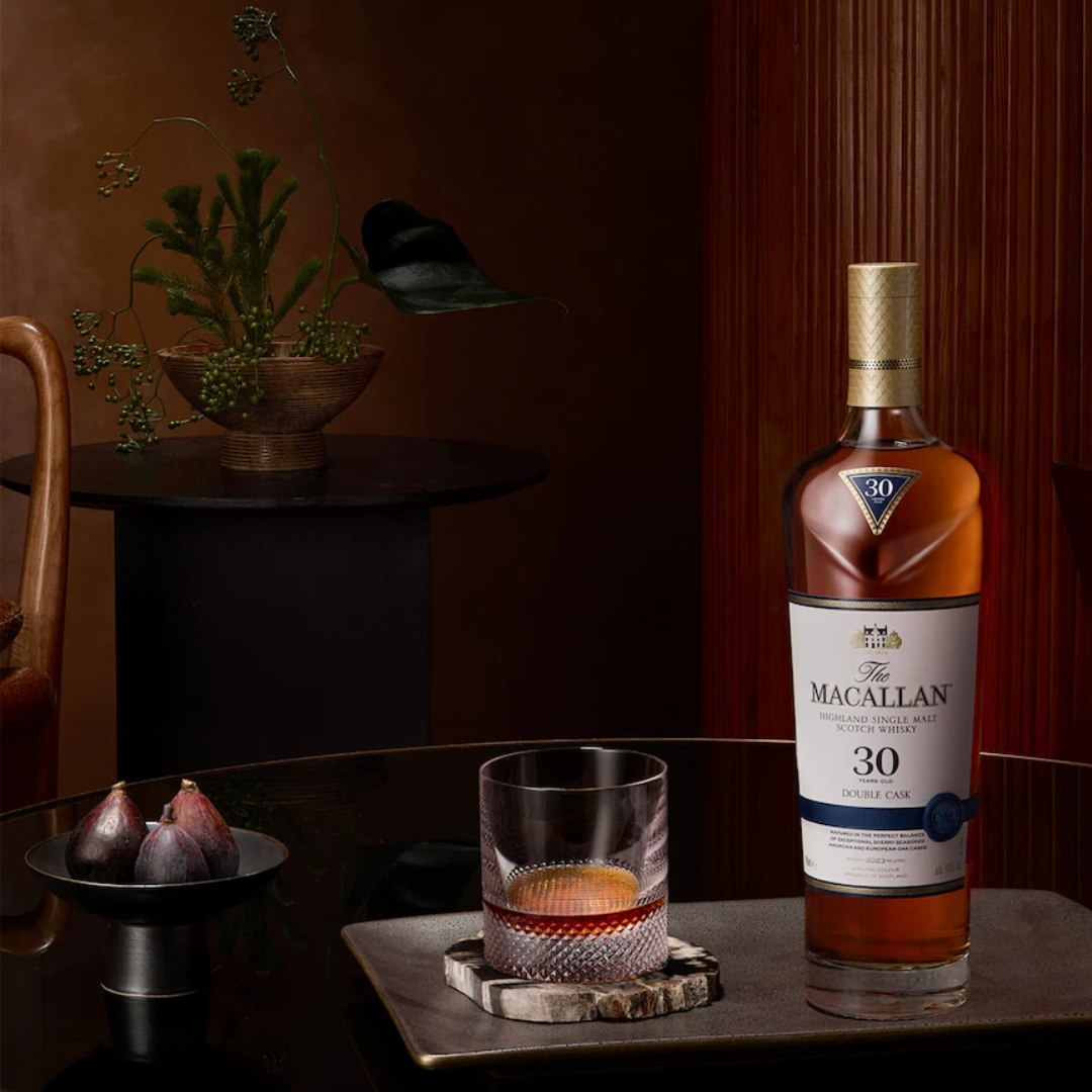 The Macallan Double Cask 30 Years Old Single Malt Scotch, 70cl