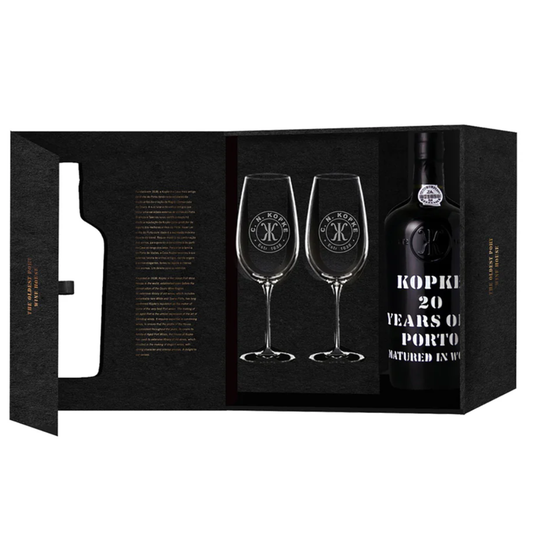 Coffret Kopke Porto 20 Anos, 75cl