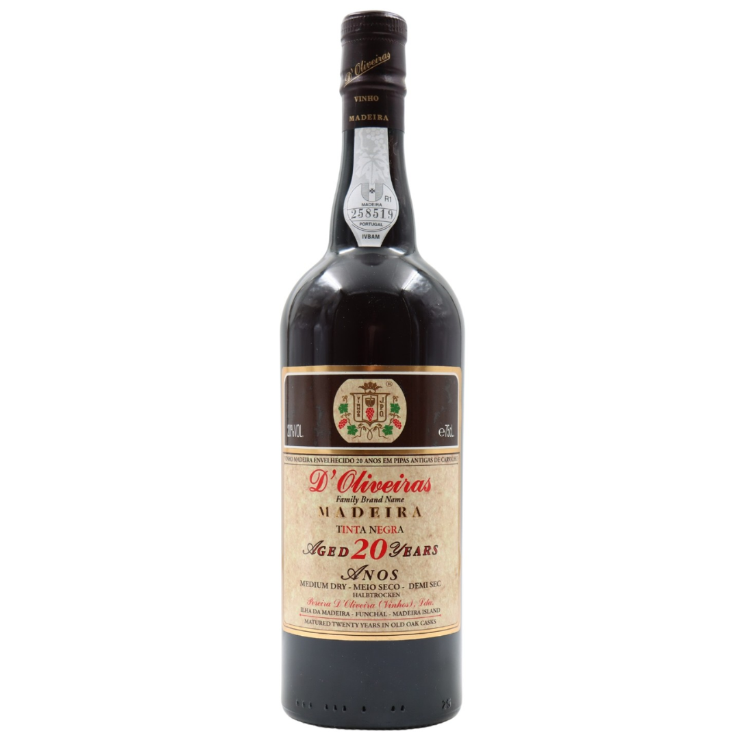 D´Oliveiras Madère Demi-Sec 20 Ans, 75cl