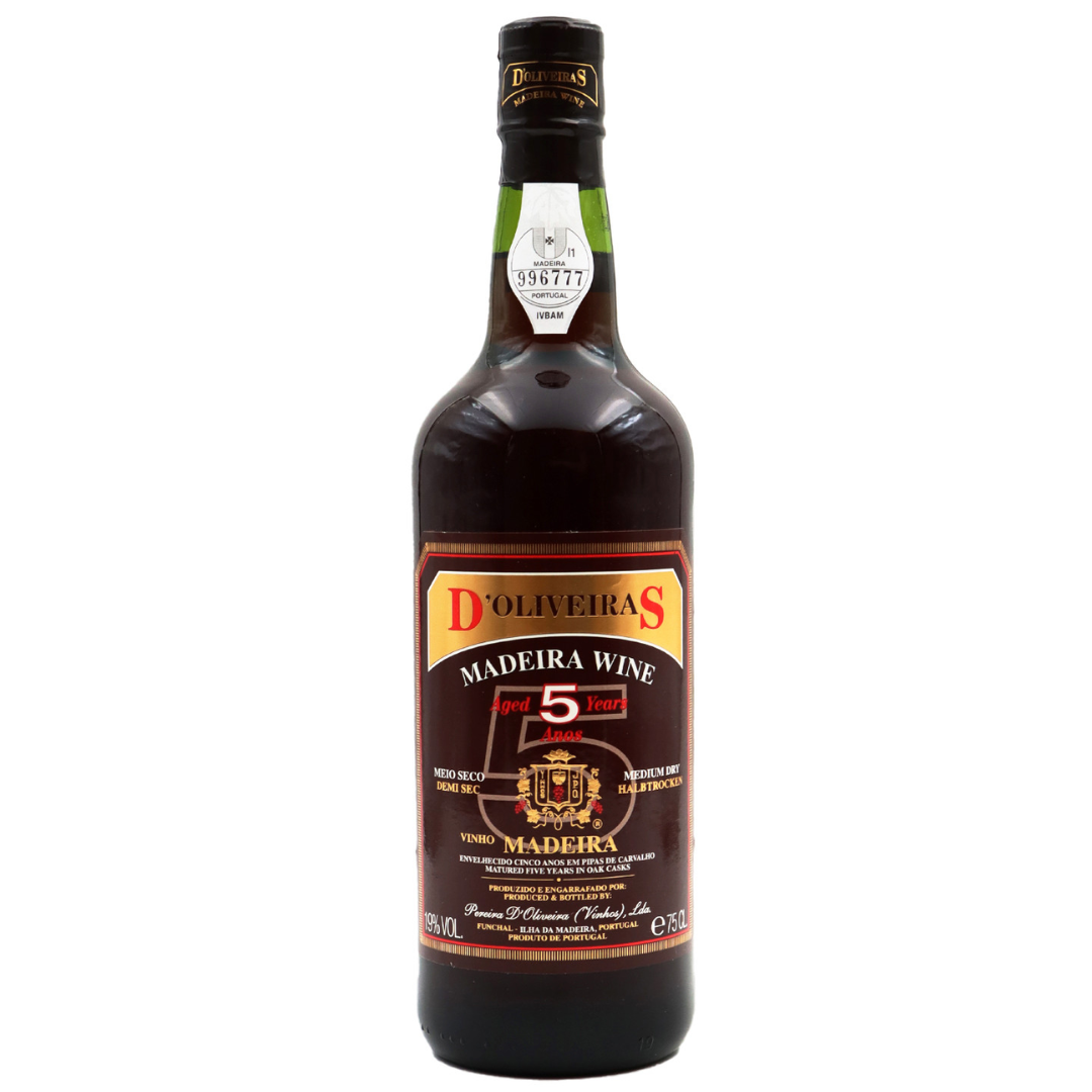 D'Oliveiras Madère Demi-Sec 5 Ans, 75cl