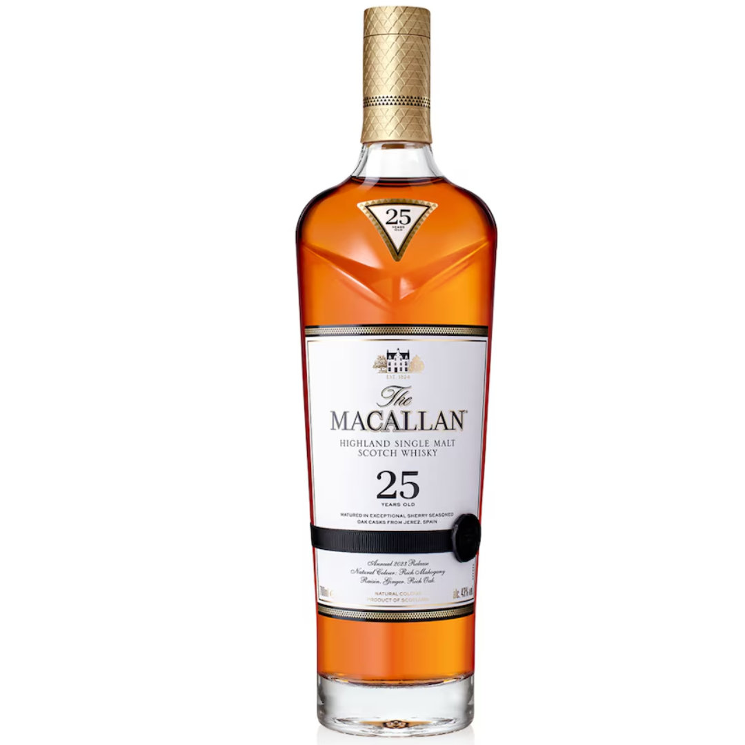 The Macallan 25 Years Old Sherry Oak, 70cl