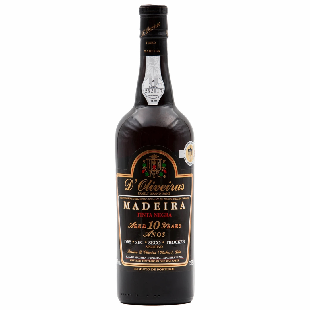 D’Oliveiras Madère Sec 10 ans, 75cl