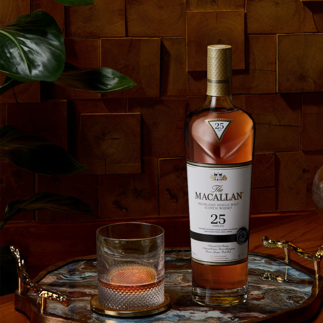 The Macallan 25 Years Old Sherry Oak, 70cl