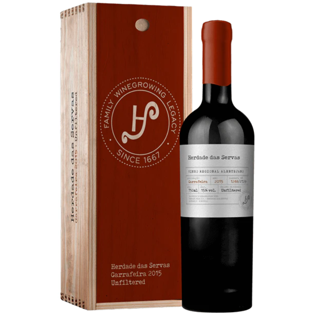 Herdade das Servas Garrafeira Tinto 2015, 75cl