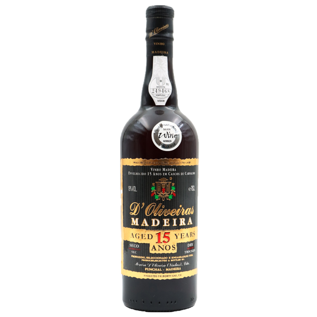 D´Oliveiras Madère Sec 15 ans, 75cl
