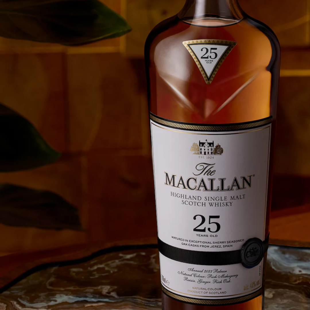 The Macallan 25 Years Old Sherry Oak, 70cl