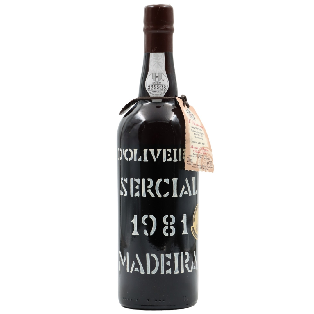 D'Oliveiras Madeira Sercial Colheita 1862, 75cl