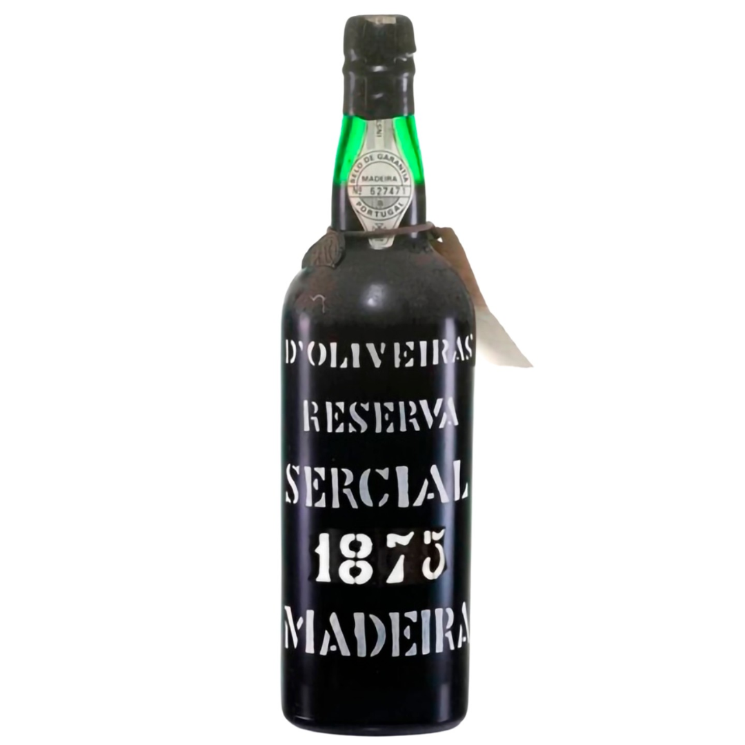 D´Oliveiras Madère Sercial Colheita 1875, 75cl