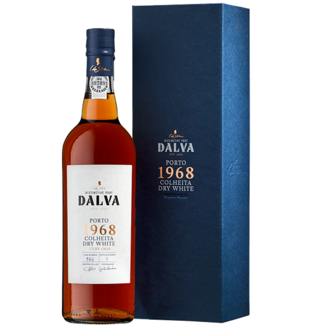 Dalva Porto Dry White 1968, 75cl