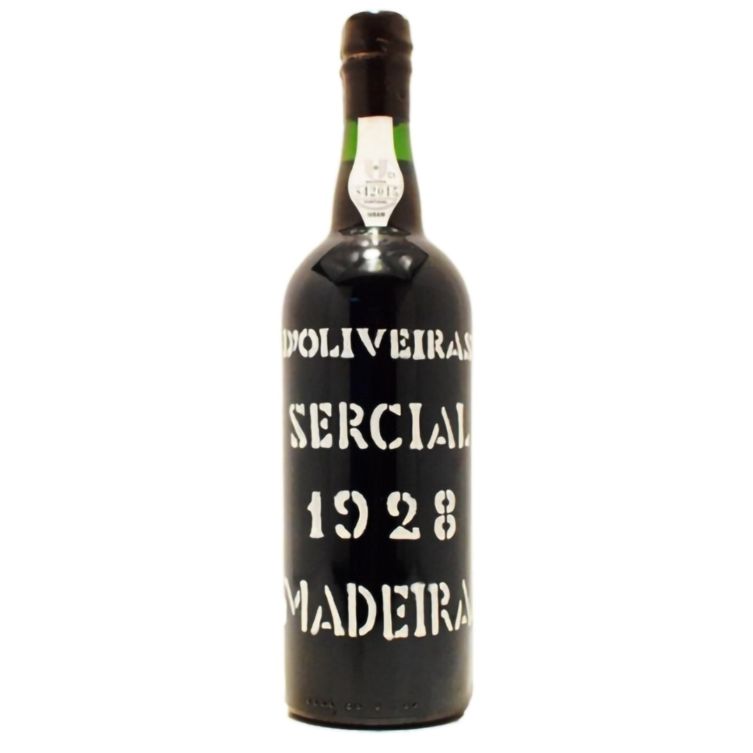 D´Oliveiras Madère Sercial Colheita 1928, 75cl