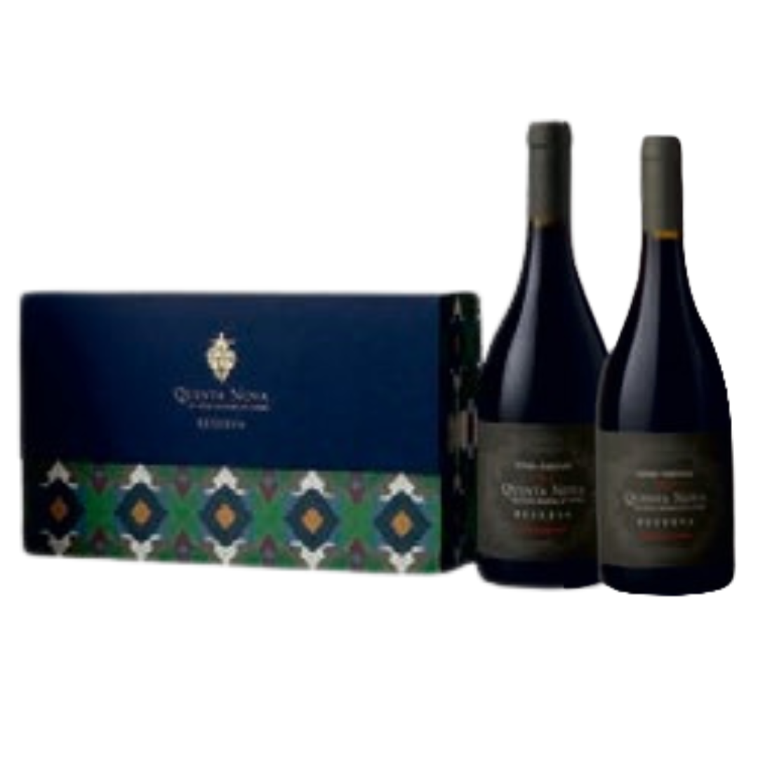 Coffret 2 Garrafas Quinta Nova Reserva Touriga Nacional 2023, 75cl