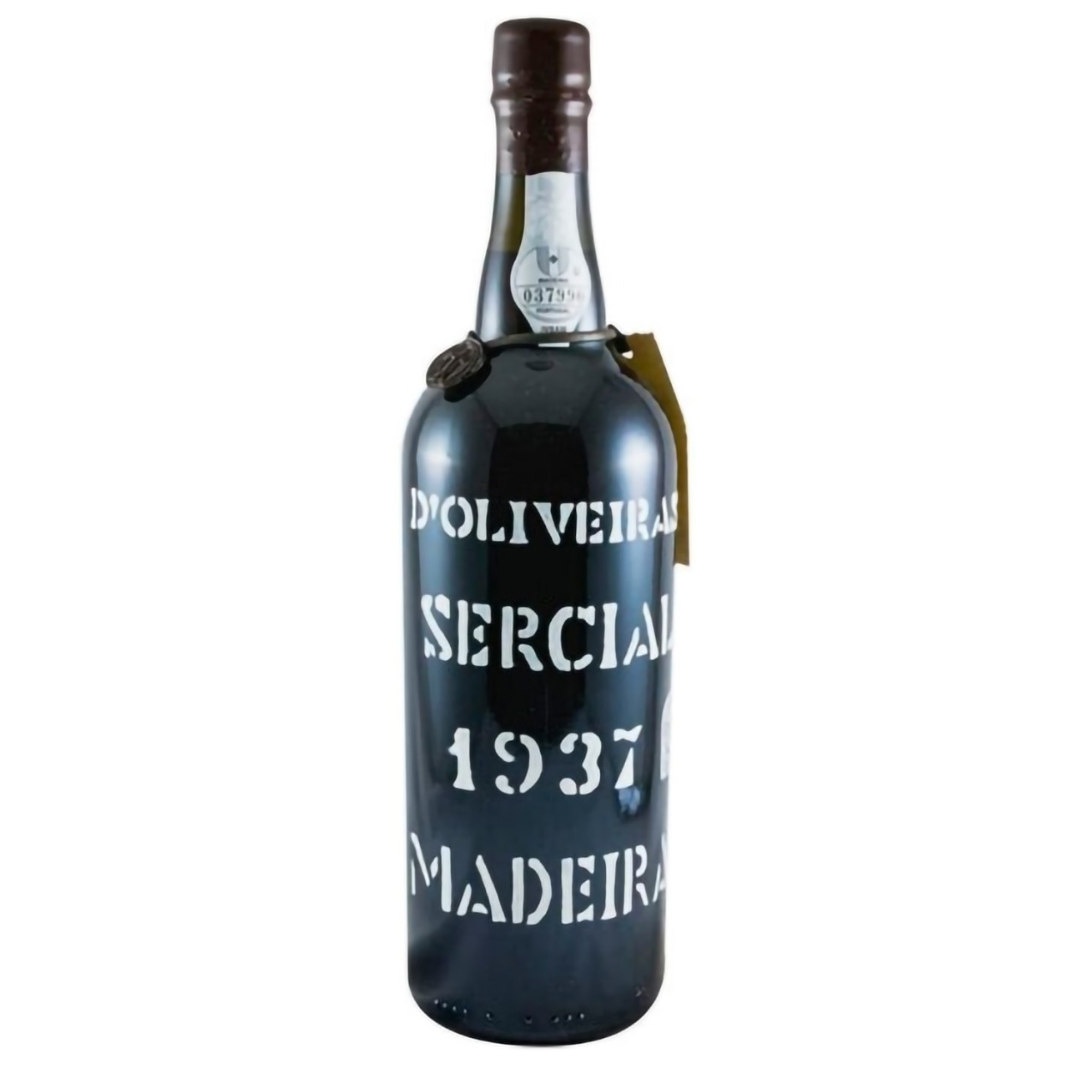 D'Oliveiras Madère Sercial Colheita 1937, 75cl