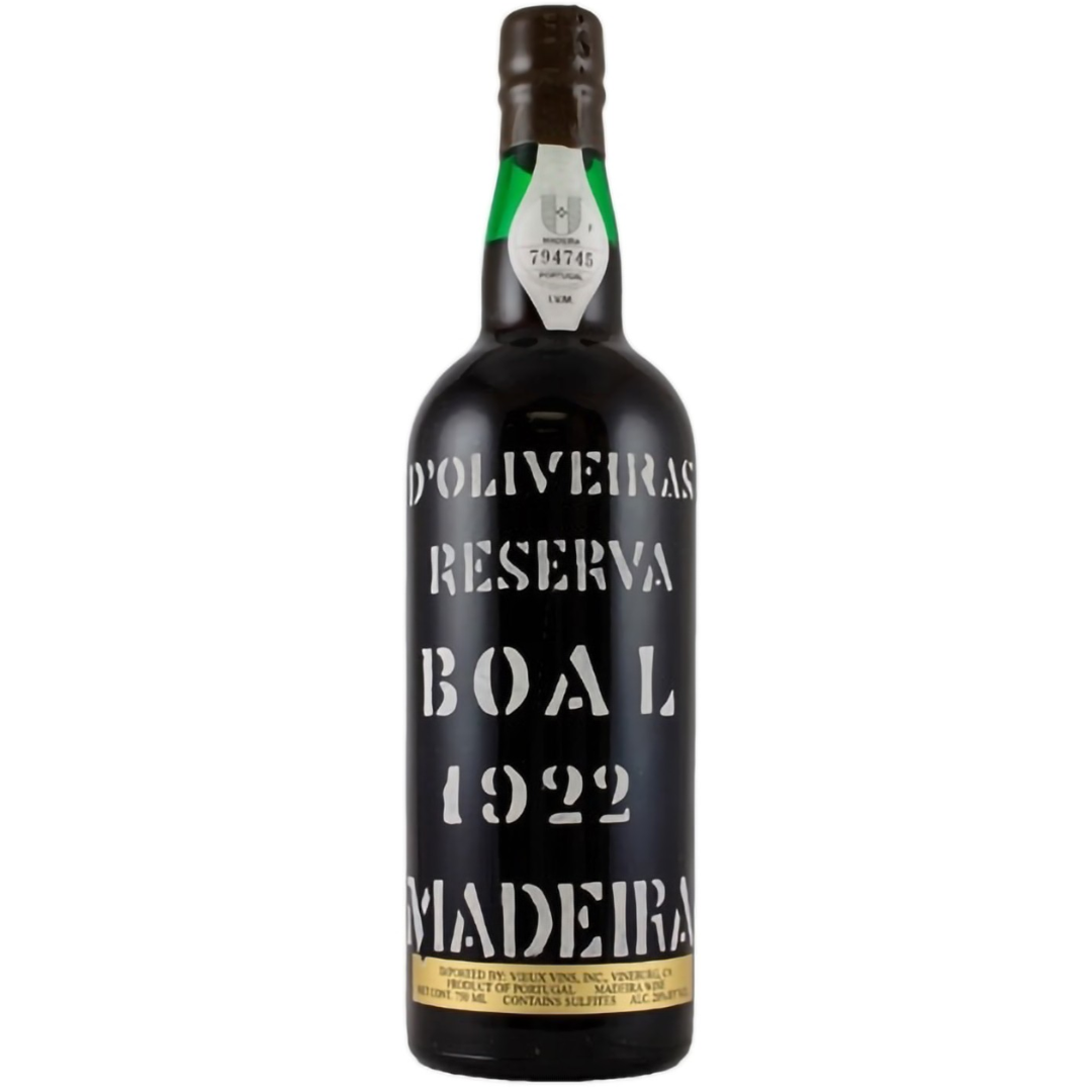 D'Oliveiras Madère Boal Colheita 1922, 75cl