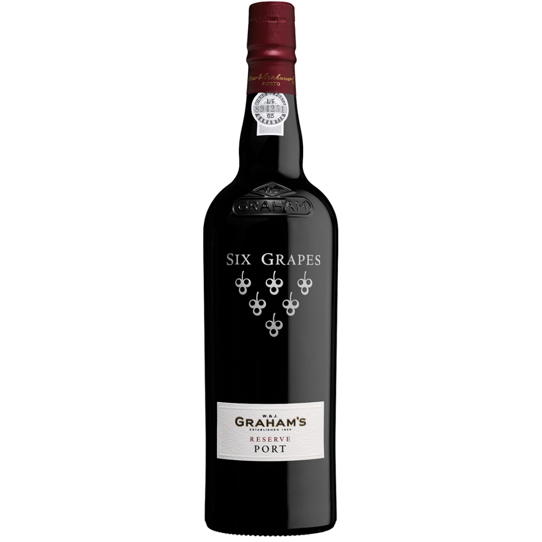 Graham's Porto Six Grapes Ruby, 75cl