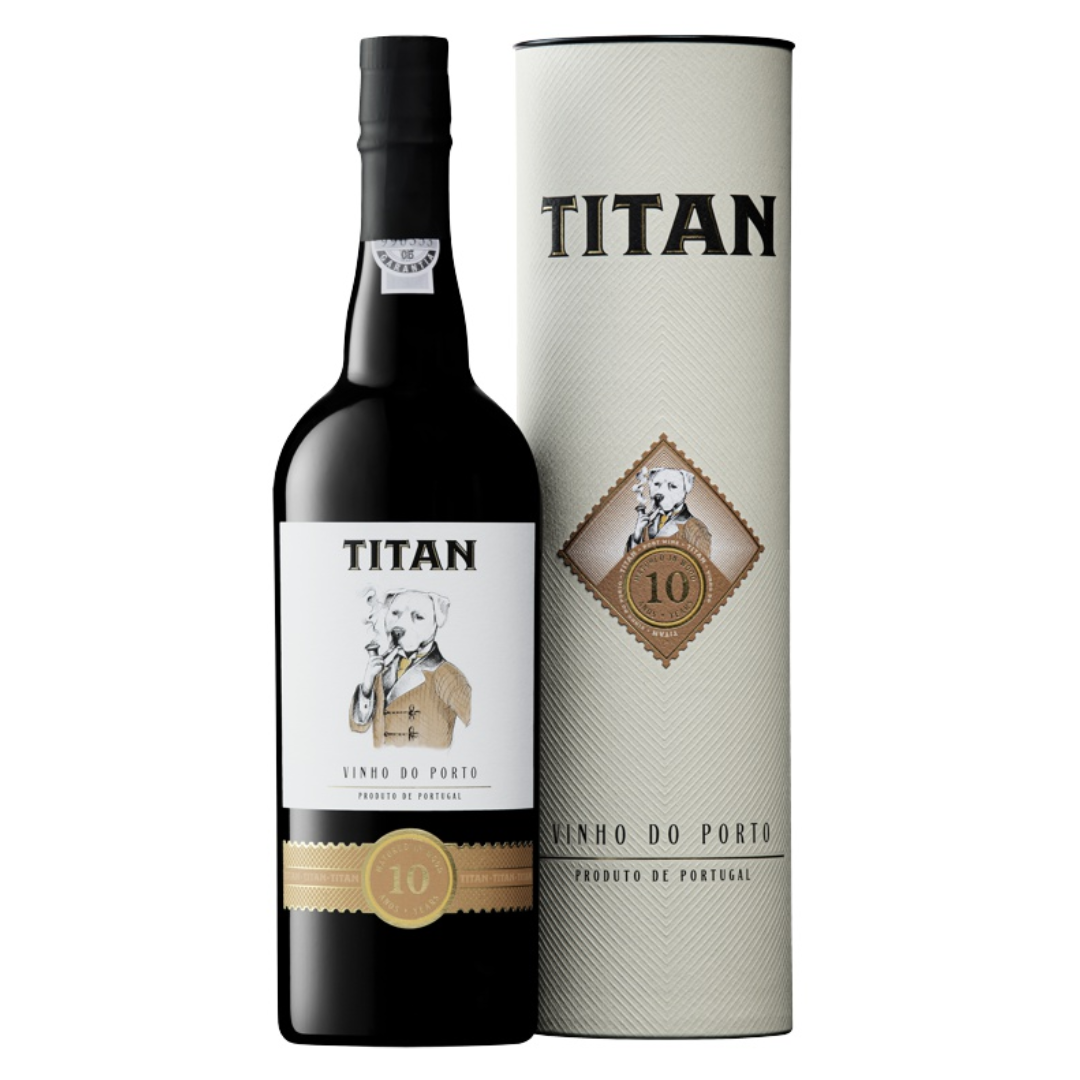 Titan of Port 10 Anos, 75cl