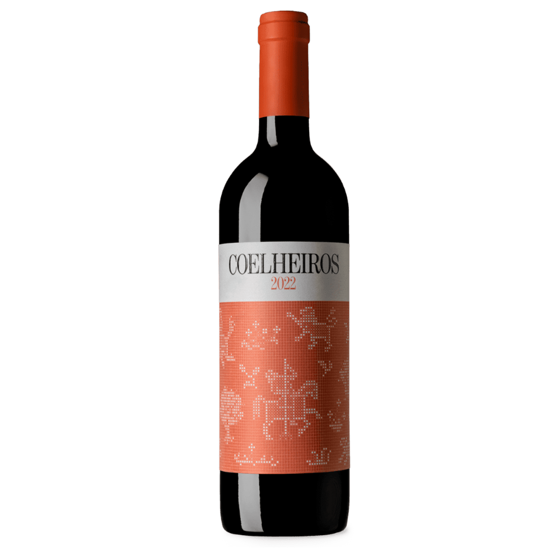 Coelheiros Tinto 2022, 75cl