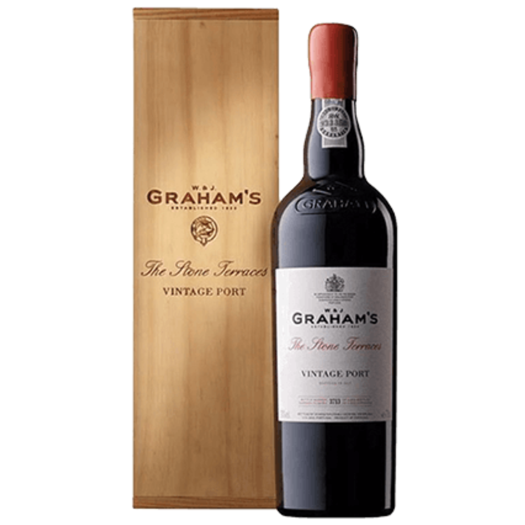 Graham's Porto The Stone Terraces Vintage 2021, 75cl