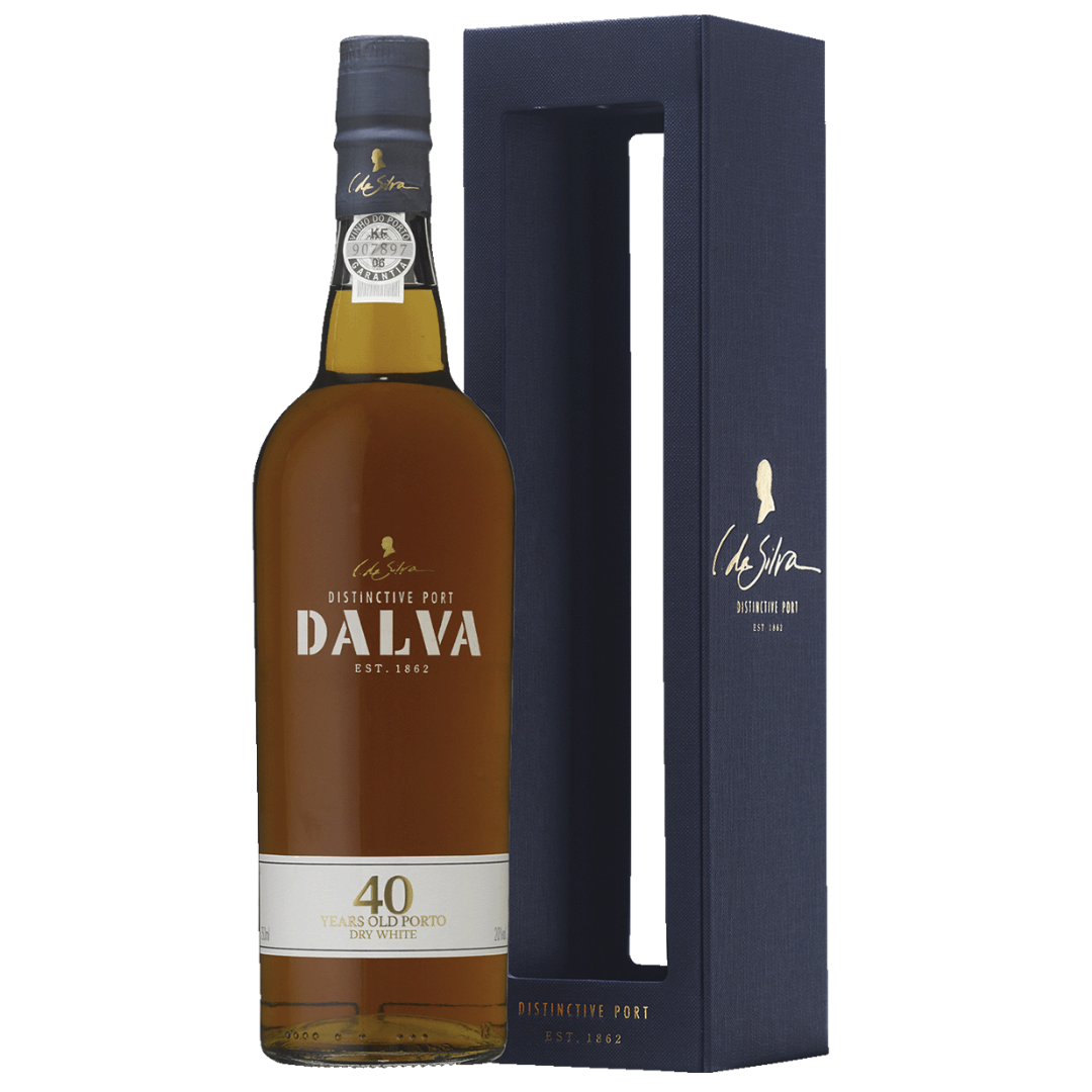 Dalva Porto Dry White 40 Anos, 75cl