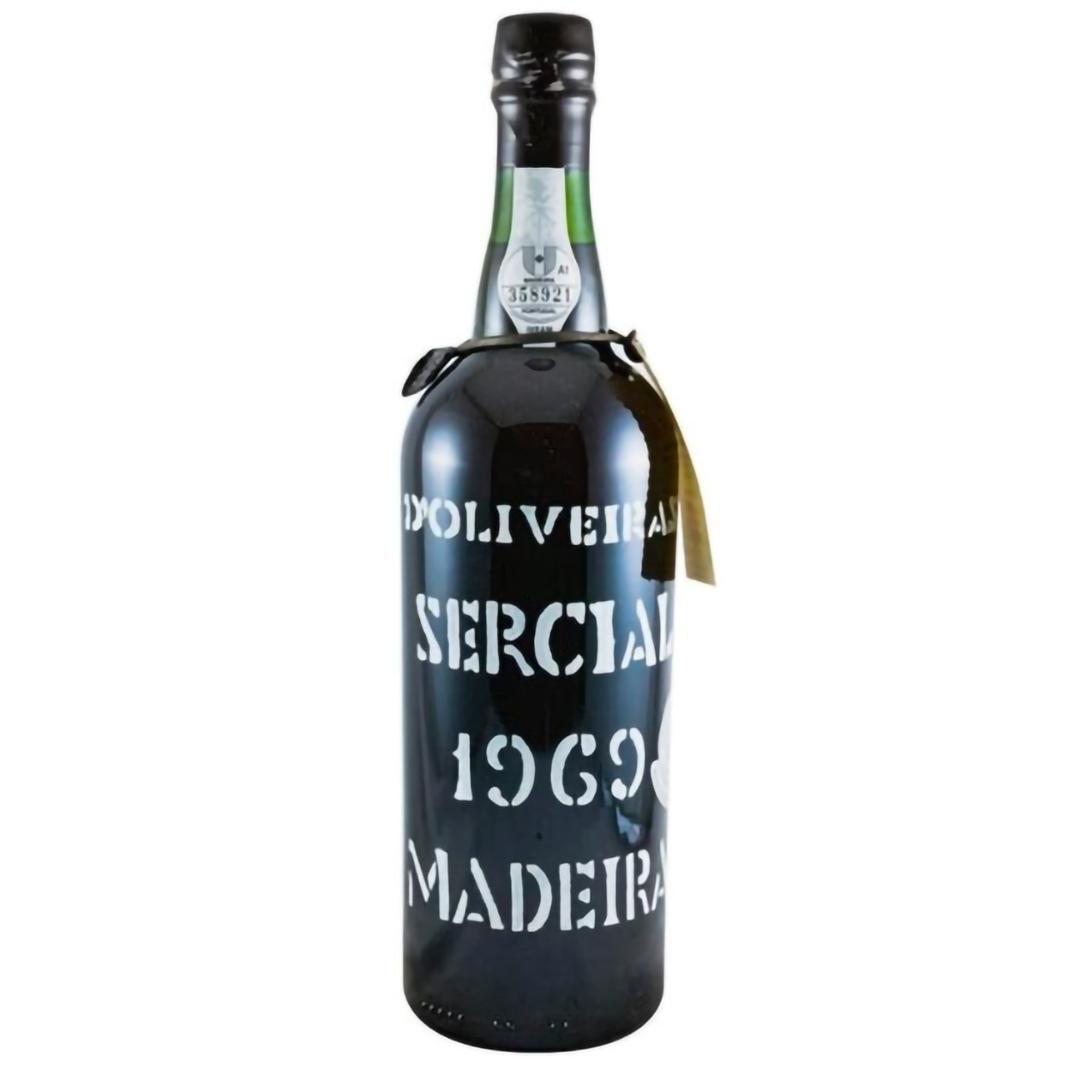 D´Oliveiras Madeira Sercial Colheita 1969, 75cl