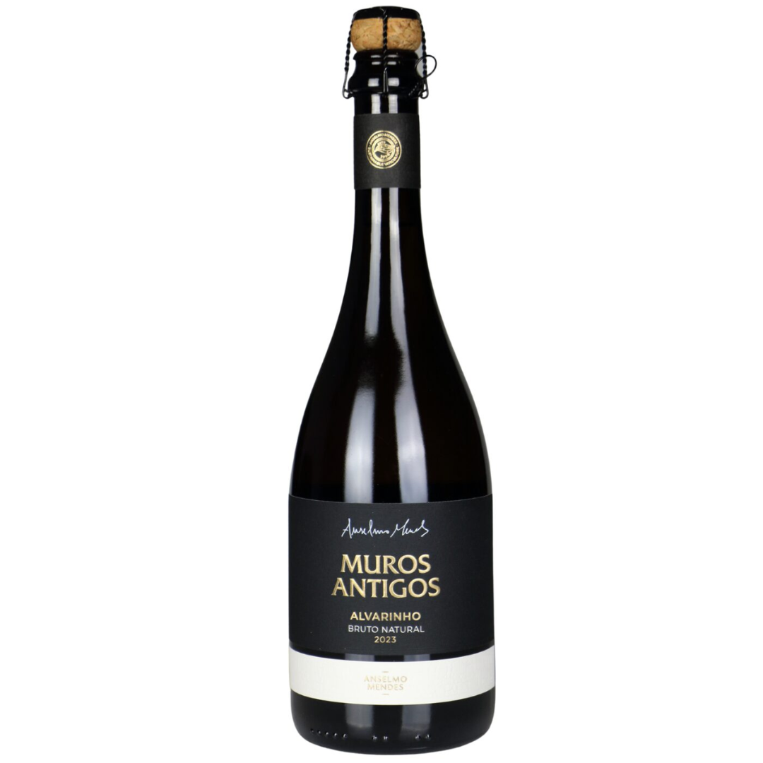 Espumante Muros Antigos Alvarinho Bruto 2023, 75cl