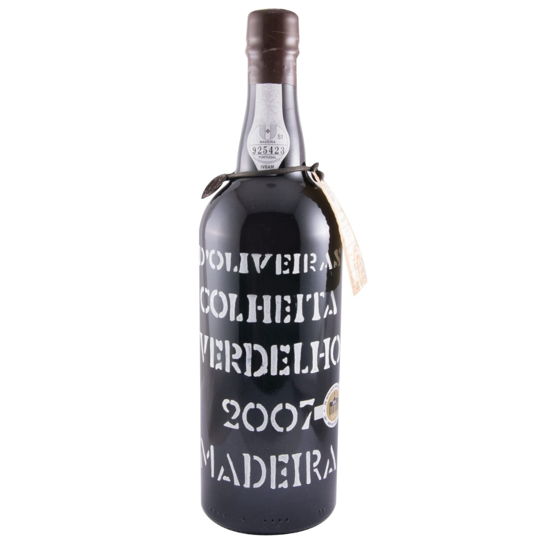 D´Oliveiras Madère Verdelho Colheita 2007, 75cl
