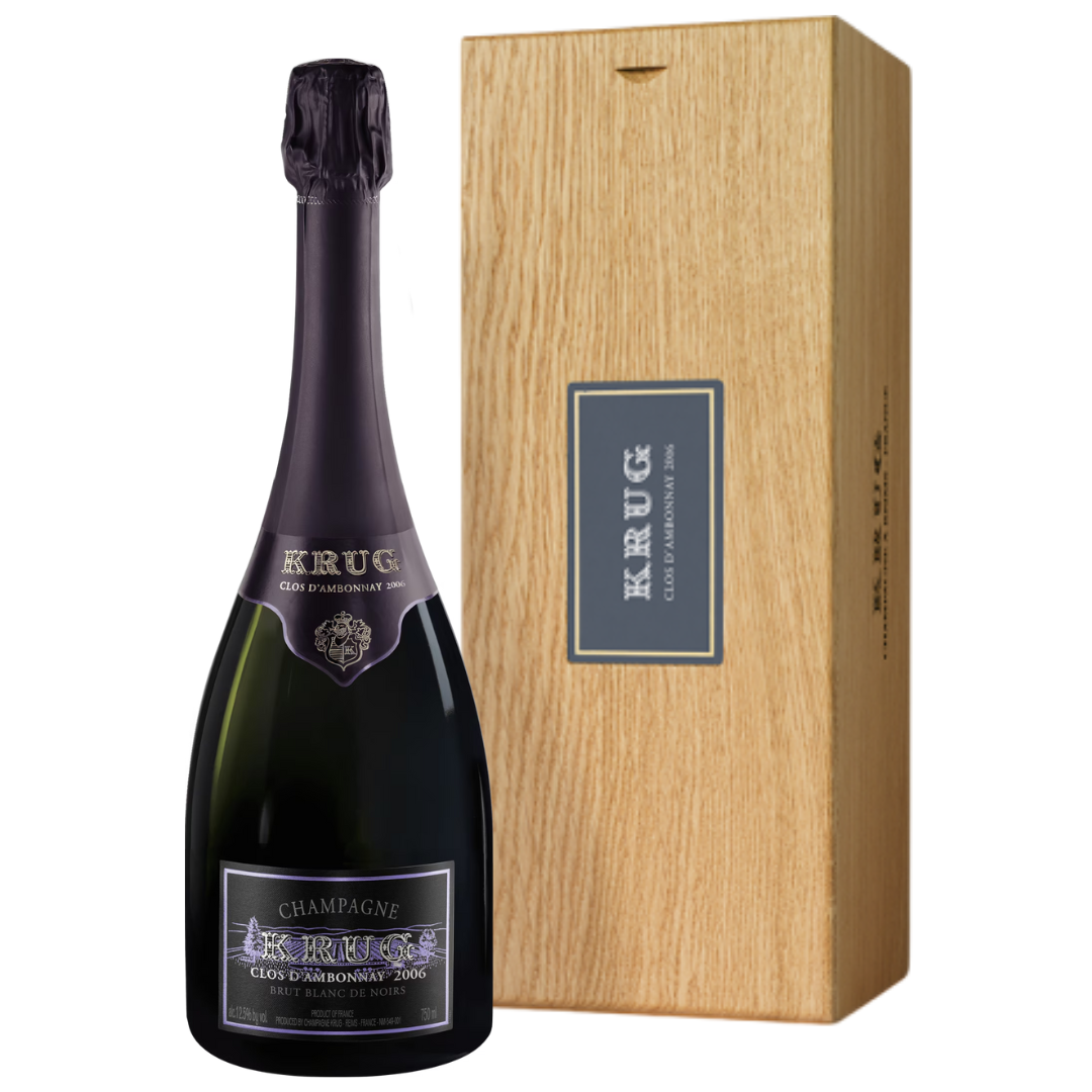 Krug Clos d'Ambonnay Blanc de Noirs 2006, 75cl 