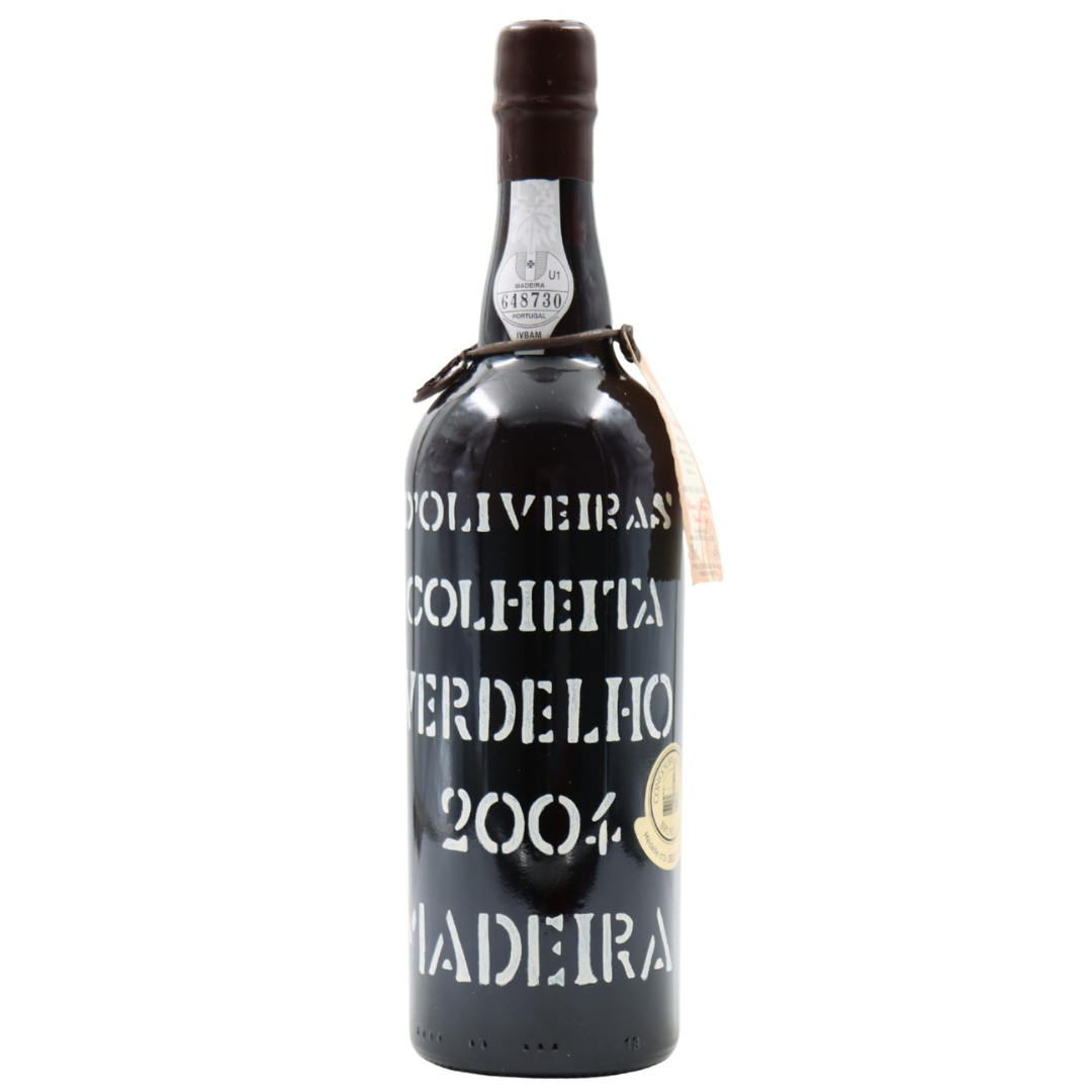 D´Oliveiras Madère Verdelho Colheita 2004, 75cl