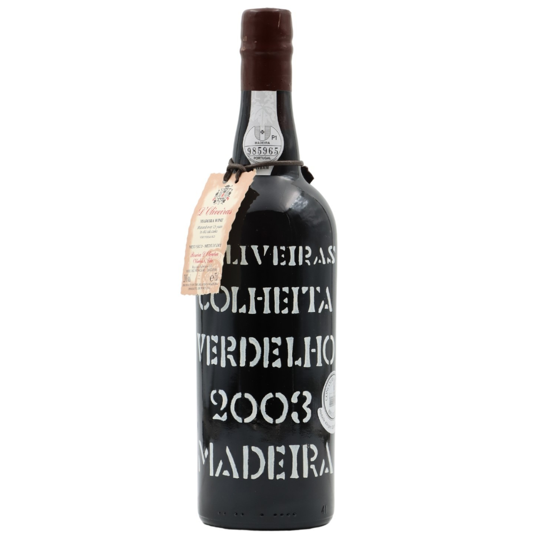 D'Oliveiras Madère Verdelho Colheita 2003, 75cl