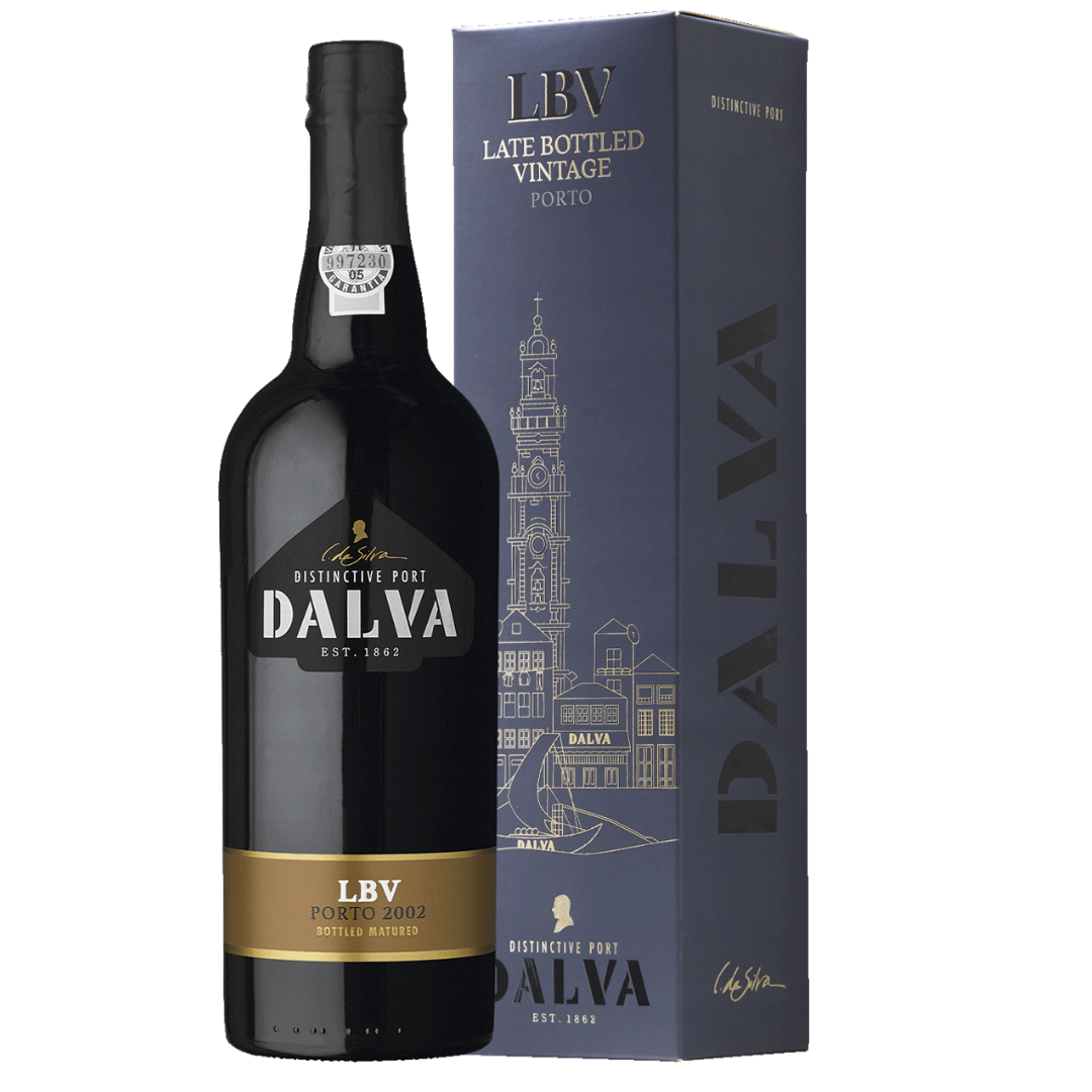 Dalva Porto L.V.B. Matured 2002, 75cl