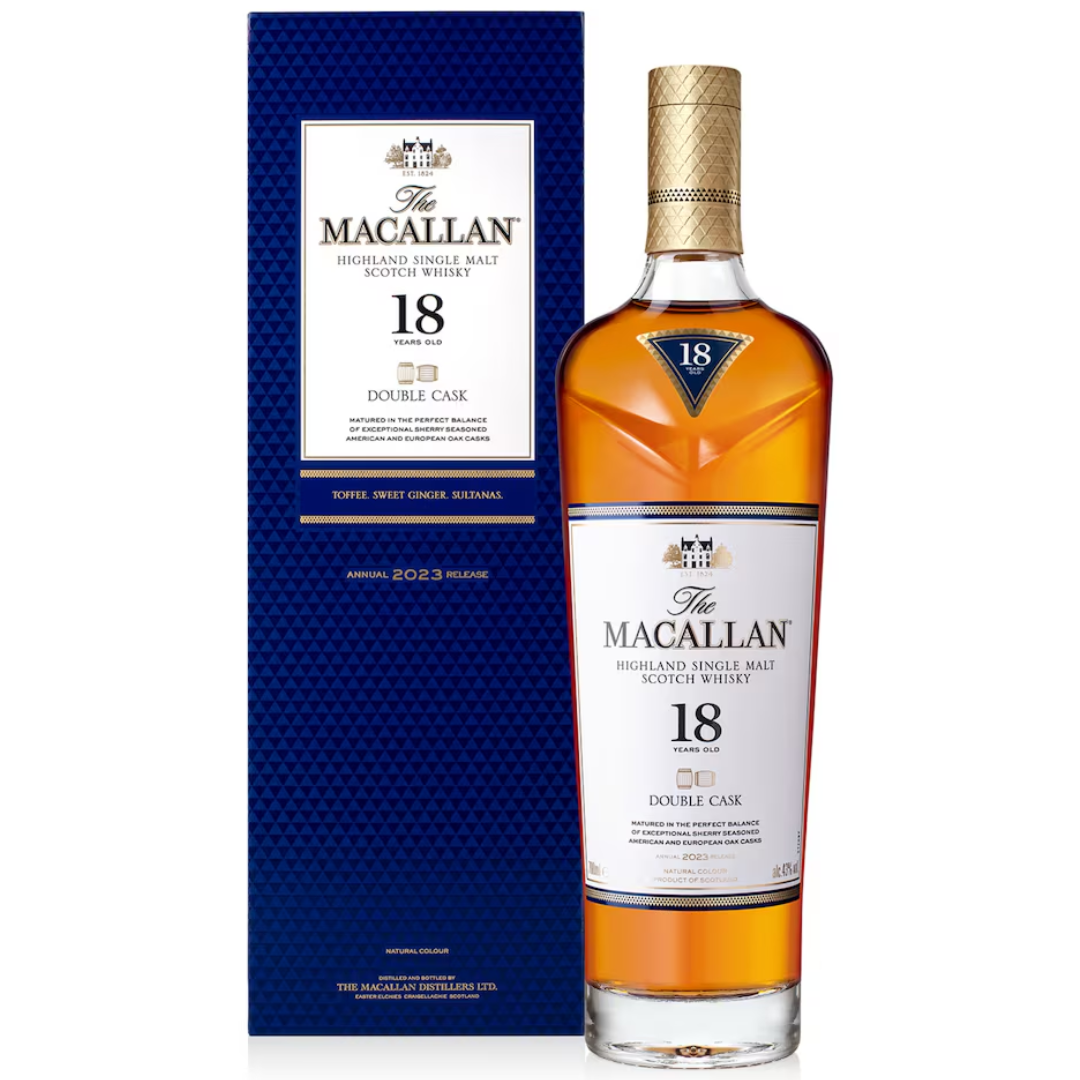 The Macallan 18 Years Old Double Cask, 70cl