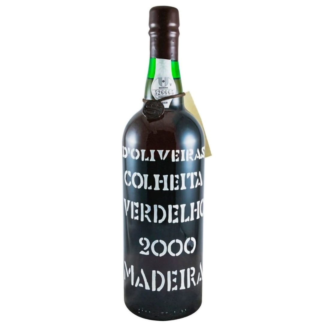 D´Oliveiras Madère Verdelho Colheita 2000, 75cl