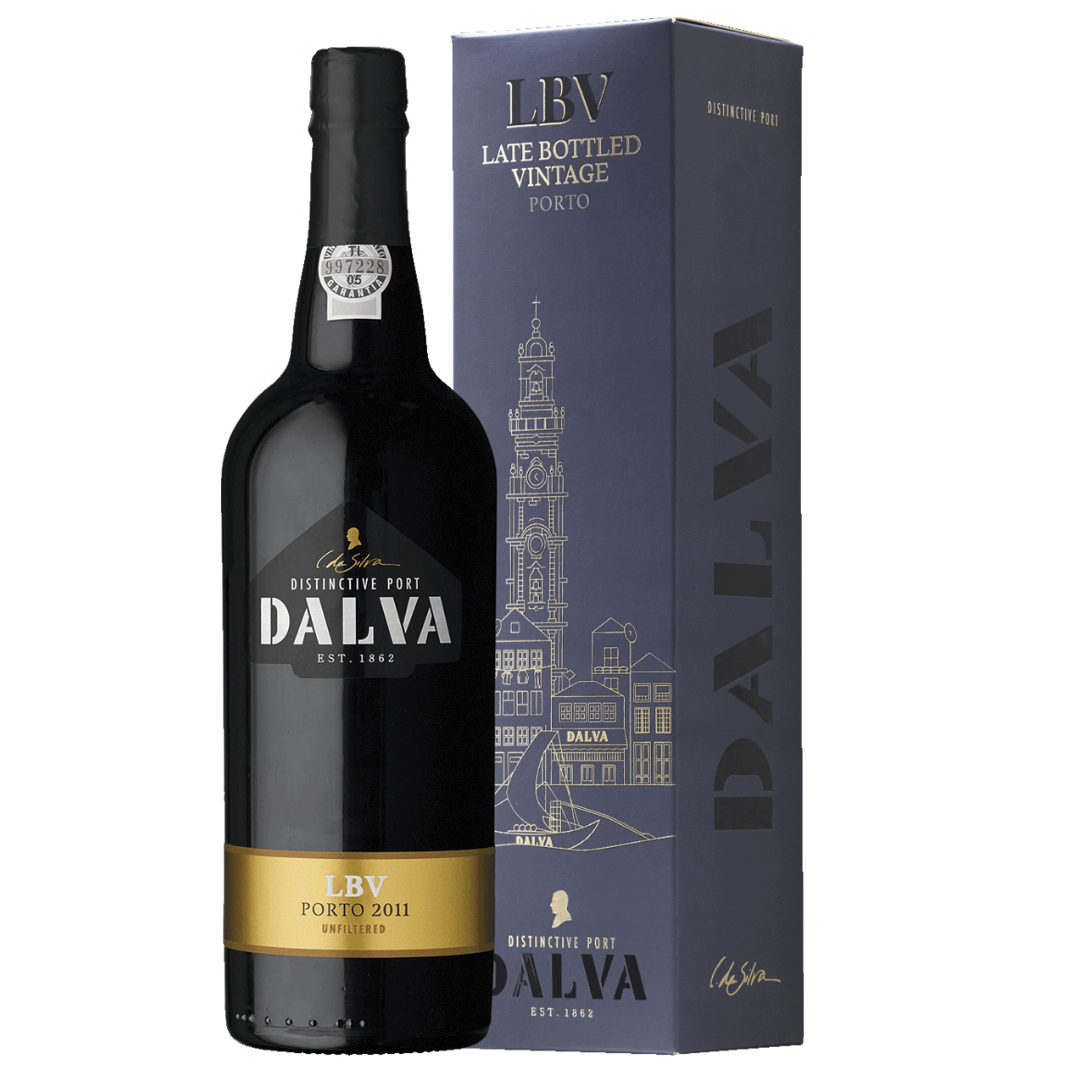 Dalva Porto L.V.B. Unfiltered 2011, 75cl